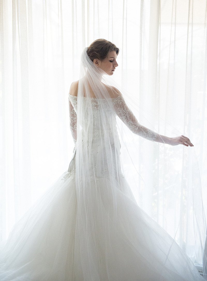 經典長頭紗 HK$117