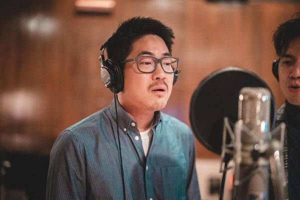 羅啟豪曾在《中年好聲音》的宣傳片講過,希望可以同媽媽一樣成為歌手,完成媽媽未完成的心願。