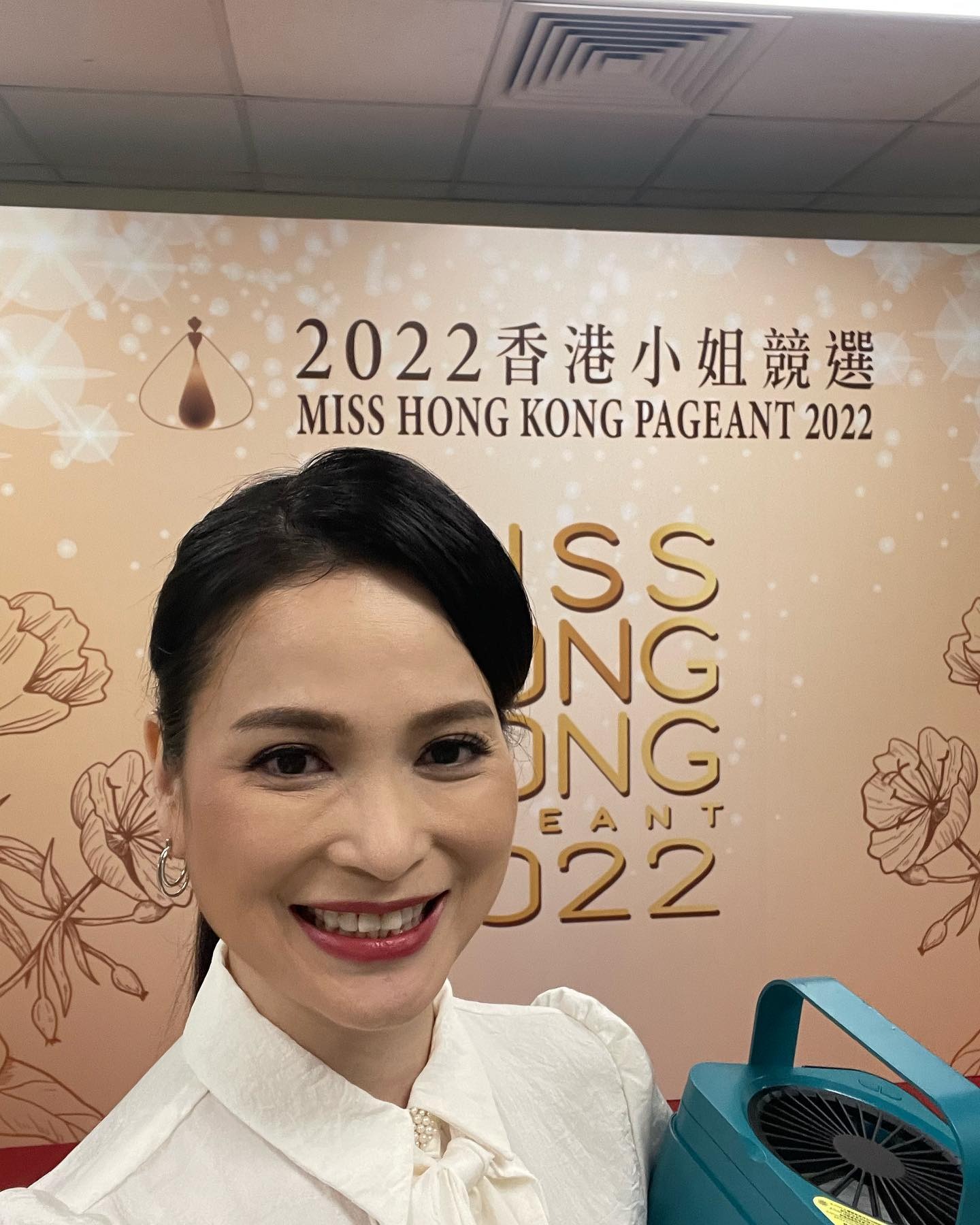 樊亦敏曾獲最上鏡小姐