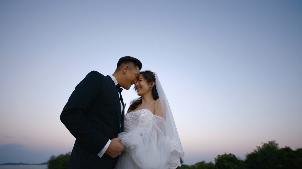 《隱形戰隊》唐詩詠與馬國明結婚一幕超Sweet