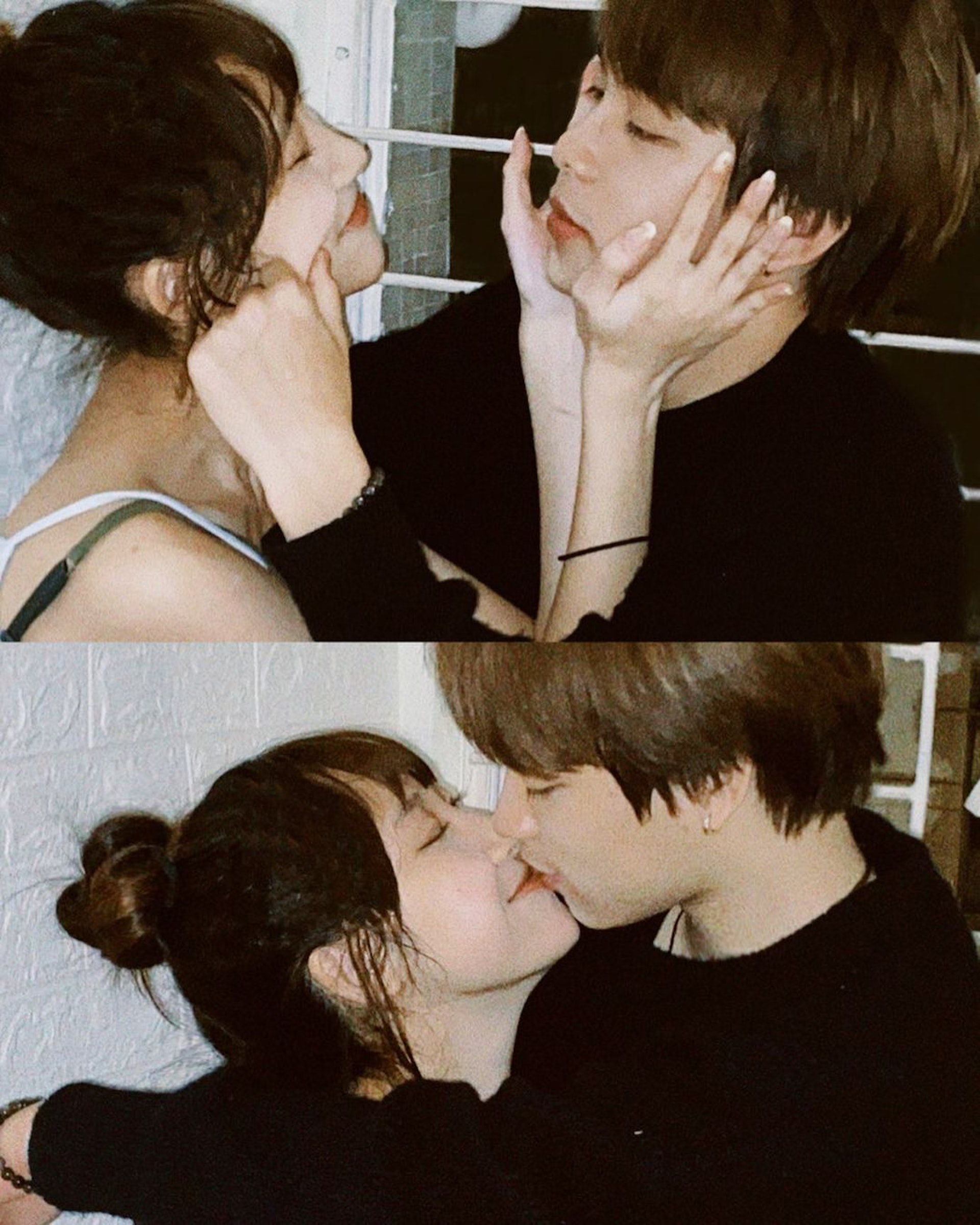 羅梓龍不時在社交平台分享與女友的親暱合照晒恩愛。