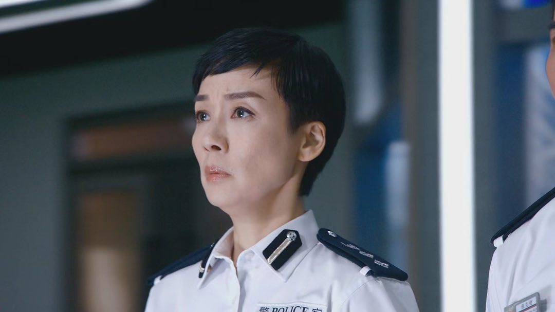 江美儀表示需要記住上一場戲的情緒,從而連貫整場戲的節奏。