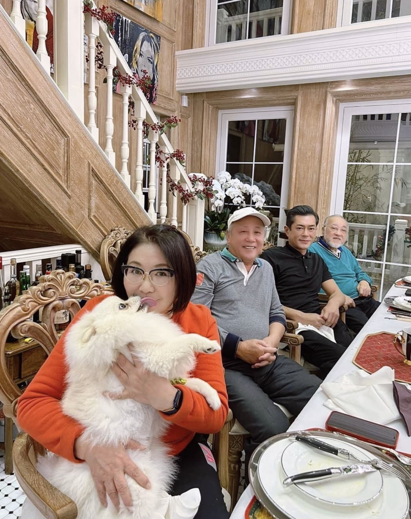 夏雨自從2016年的劇集《溏心風暴3》就淡出幕前