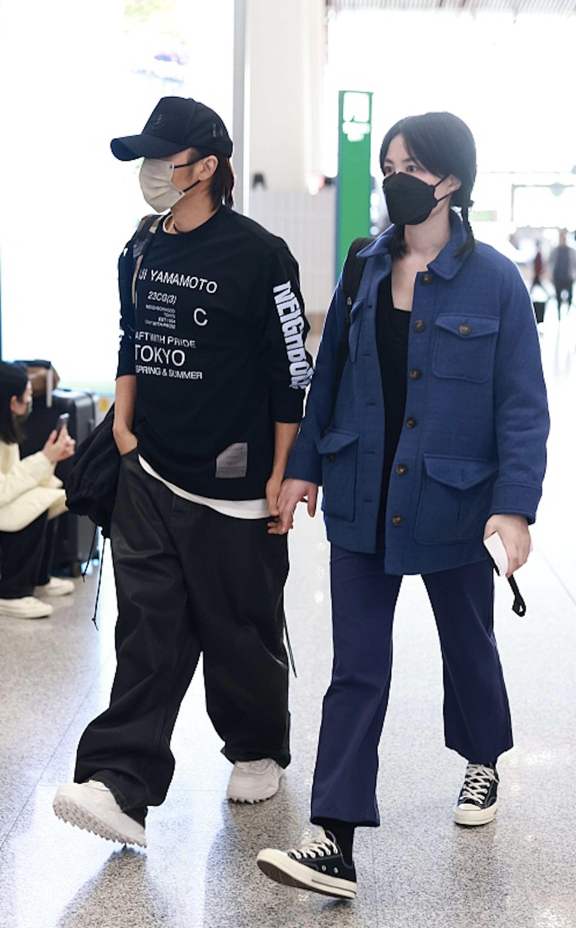 王菲、謝霆鋒罕有放閃,力碎分手傳聞。