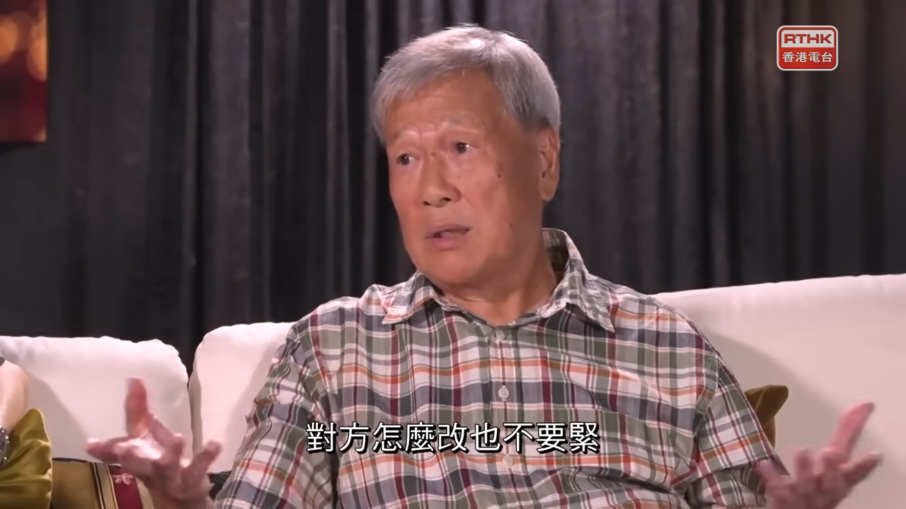 楊紹鴻笑指劉江在無綫多年,卻沒有倒閉,反而劉江自動先離巢。