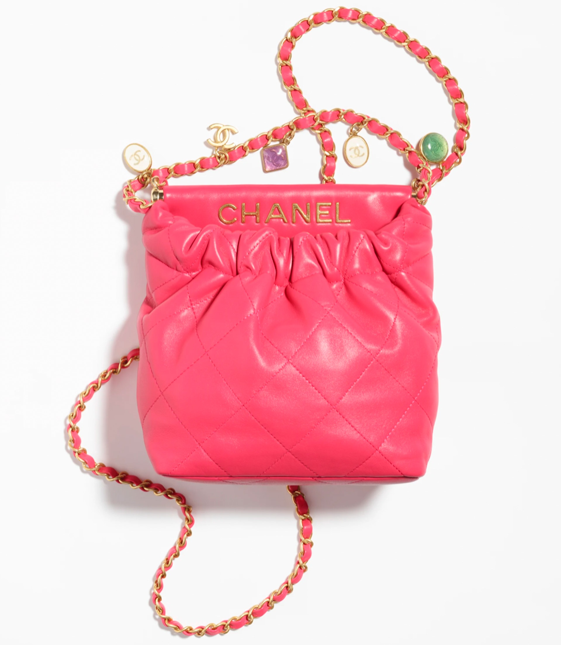 Chanel small bucket bag HK$35,500