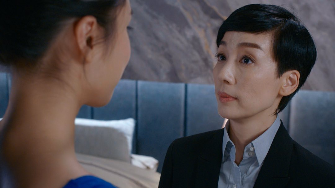 她續指拍攝喊戲對演員來說有頗大的心理壓力,害怕「喊唔出」拖延劇組進度。