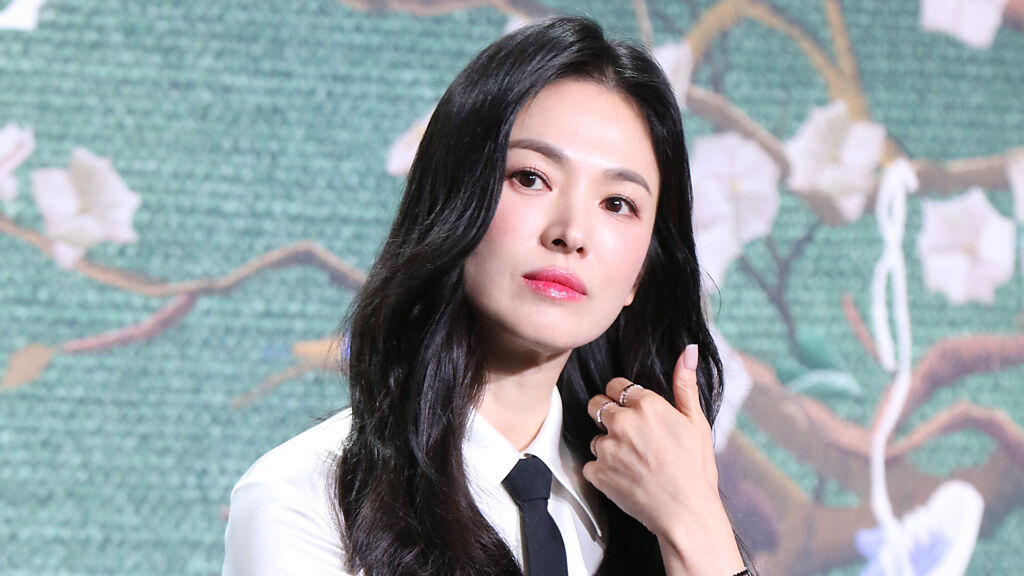 宋慧喬未經修圖的相片被批老態盡現。
