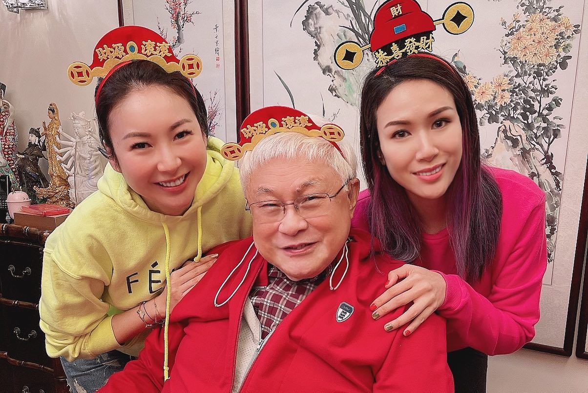 莊思明爸爸日前不幸離世。
