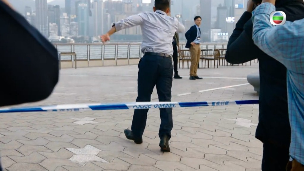 林子善透露因太長時間投入導致拍攝過後還留有趷腳習慣。