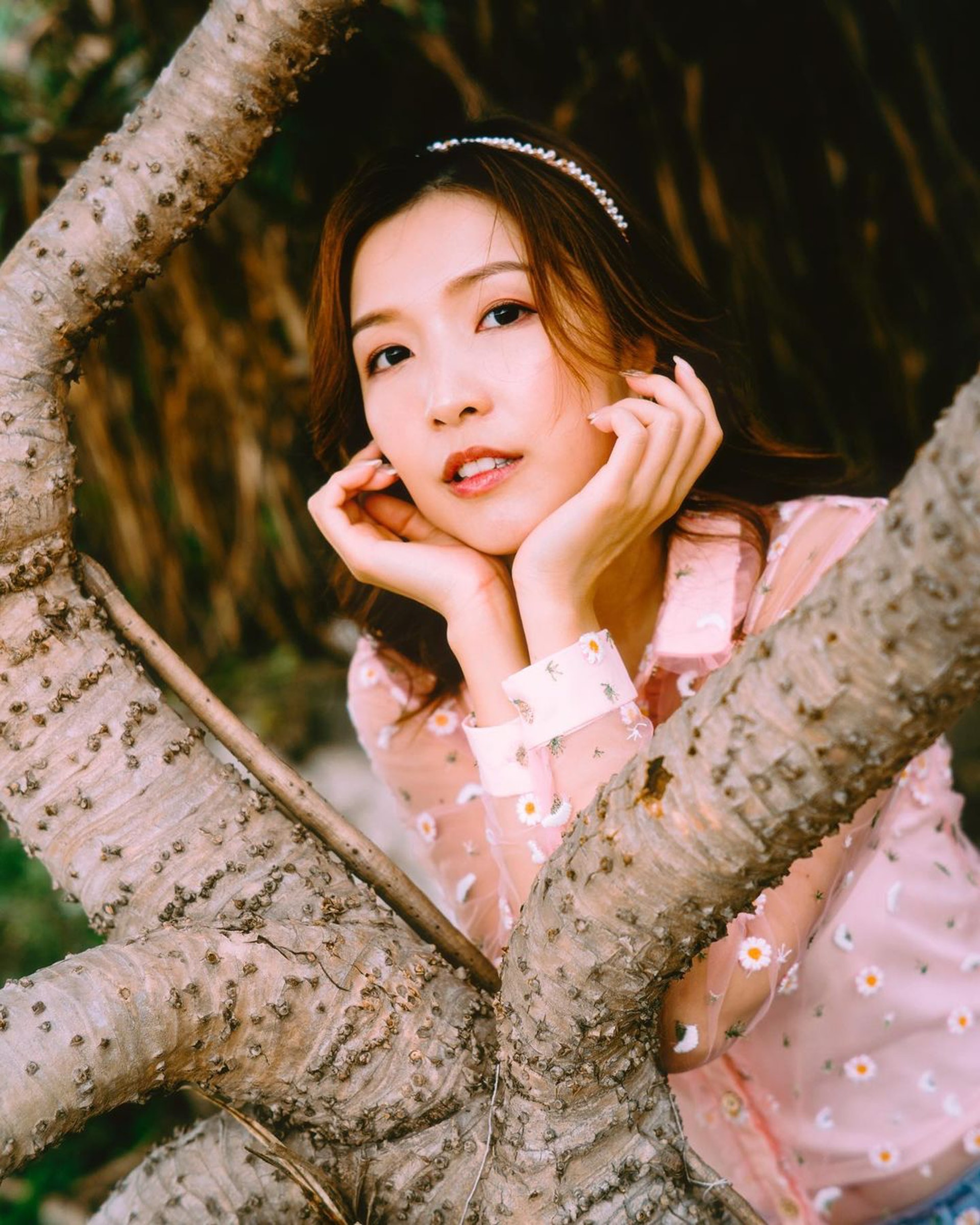 郭嘉文從未正面回應與李澤楷分手傳聞。