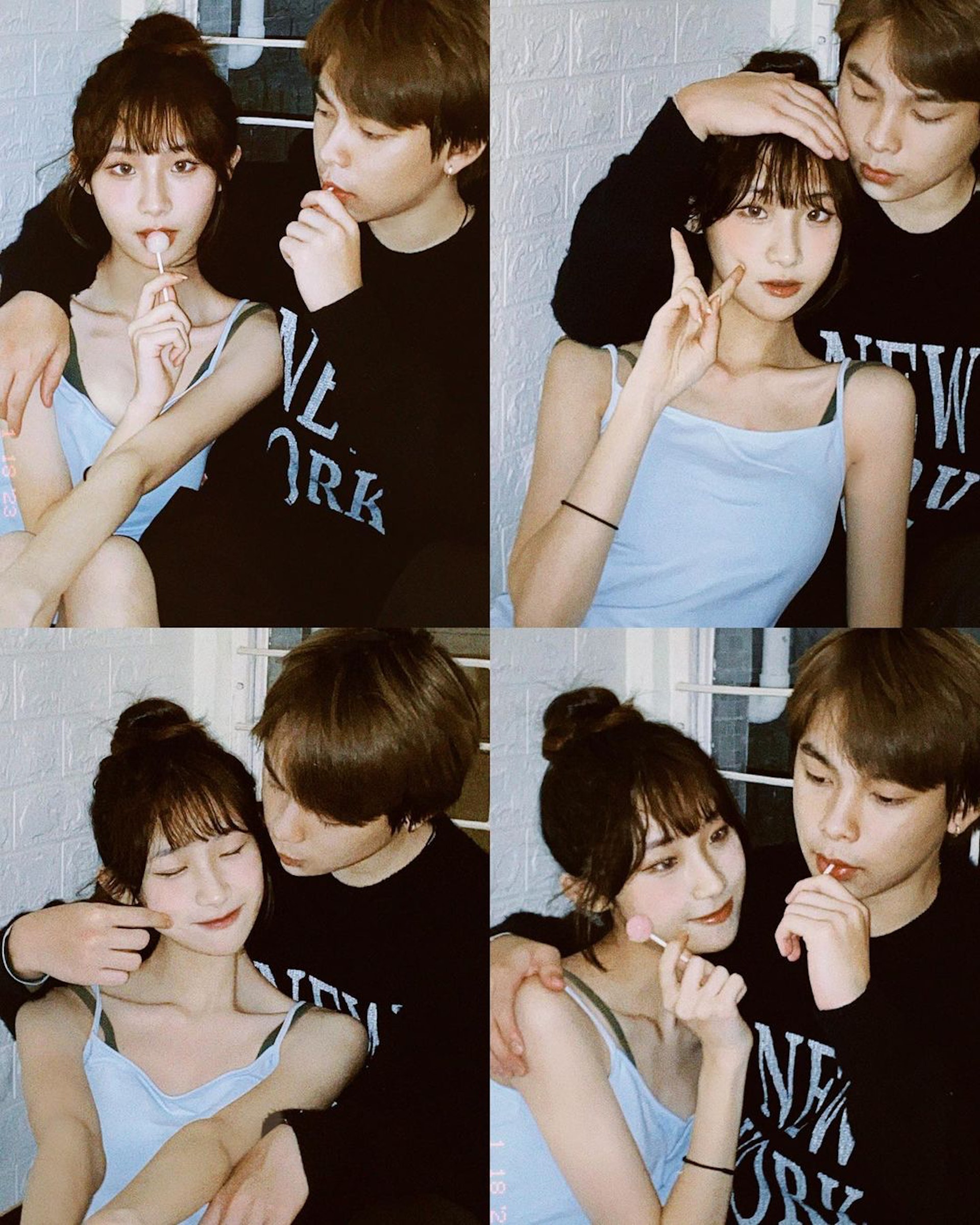 羅梓龍已有女朋友。