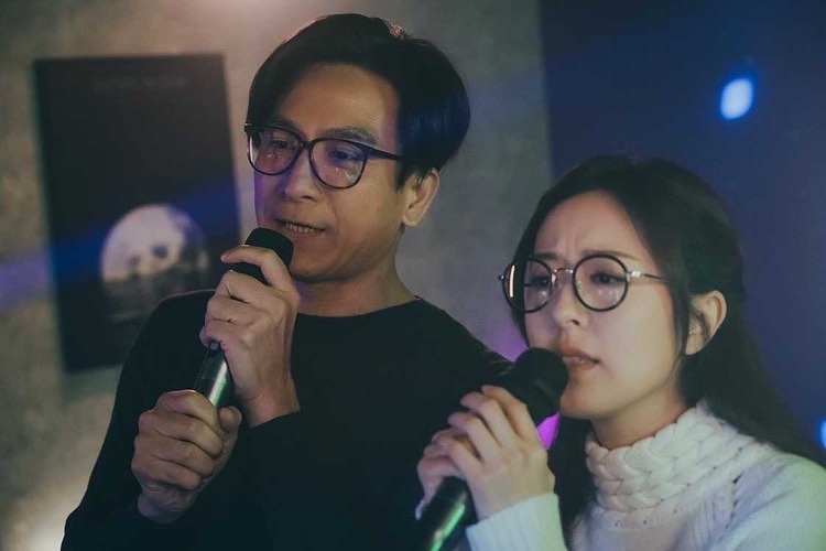 馬國明與唐詩詠《白色強人2》