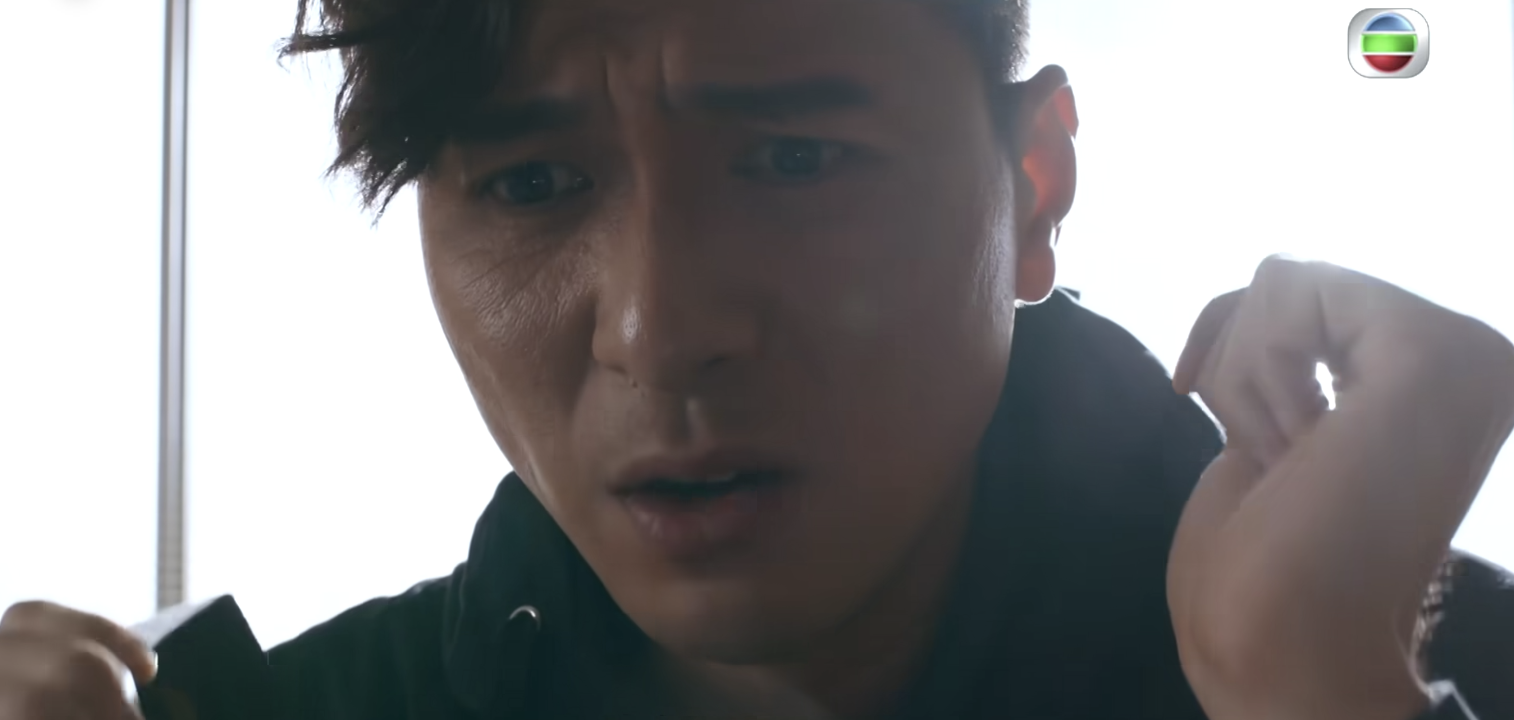 現場主要是先全部拍好一邊角色的反應