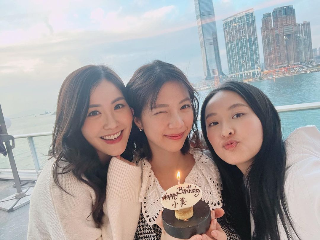 陳瀅、劉佩玥、陳曉華份外老友