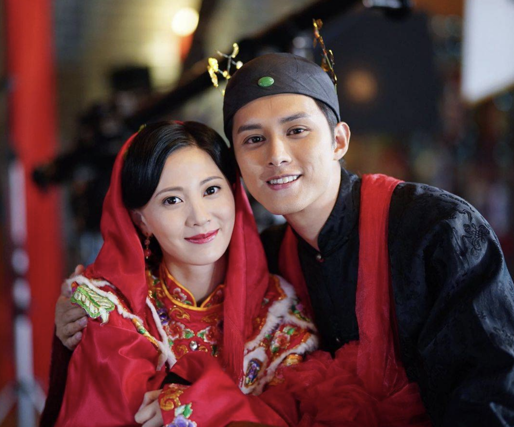 何廣沛與朱晨麗6年緋聞情