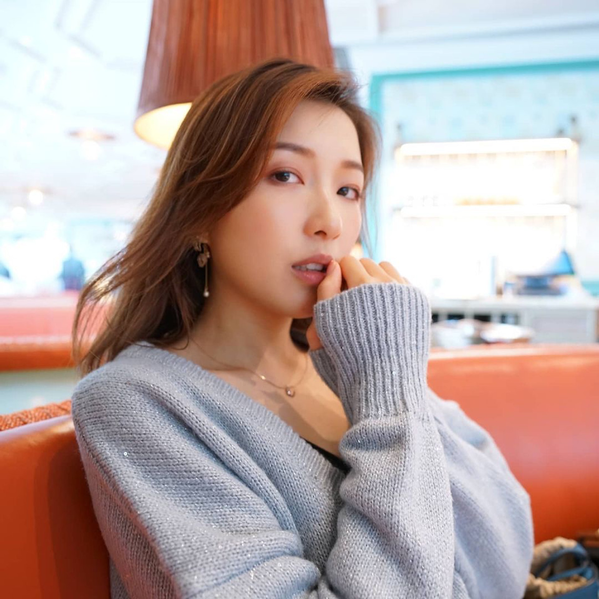 郭嘉文喜歡影相。