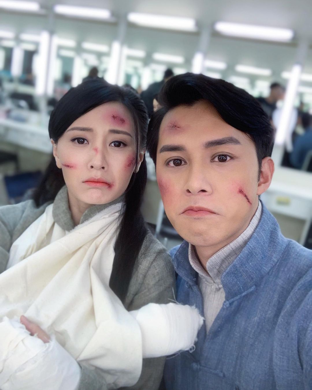 何廣沛與朱晨麗《大醬園》合作