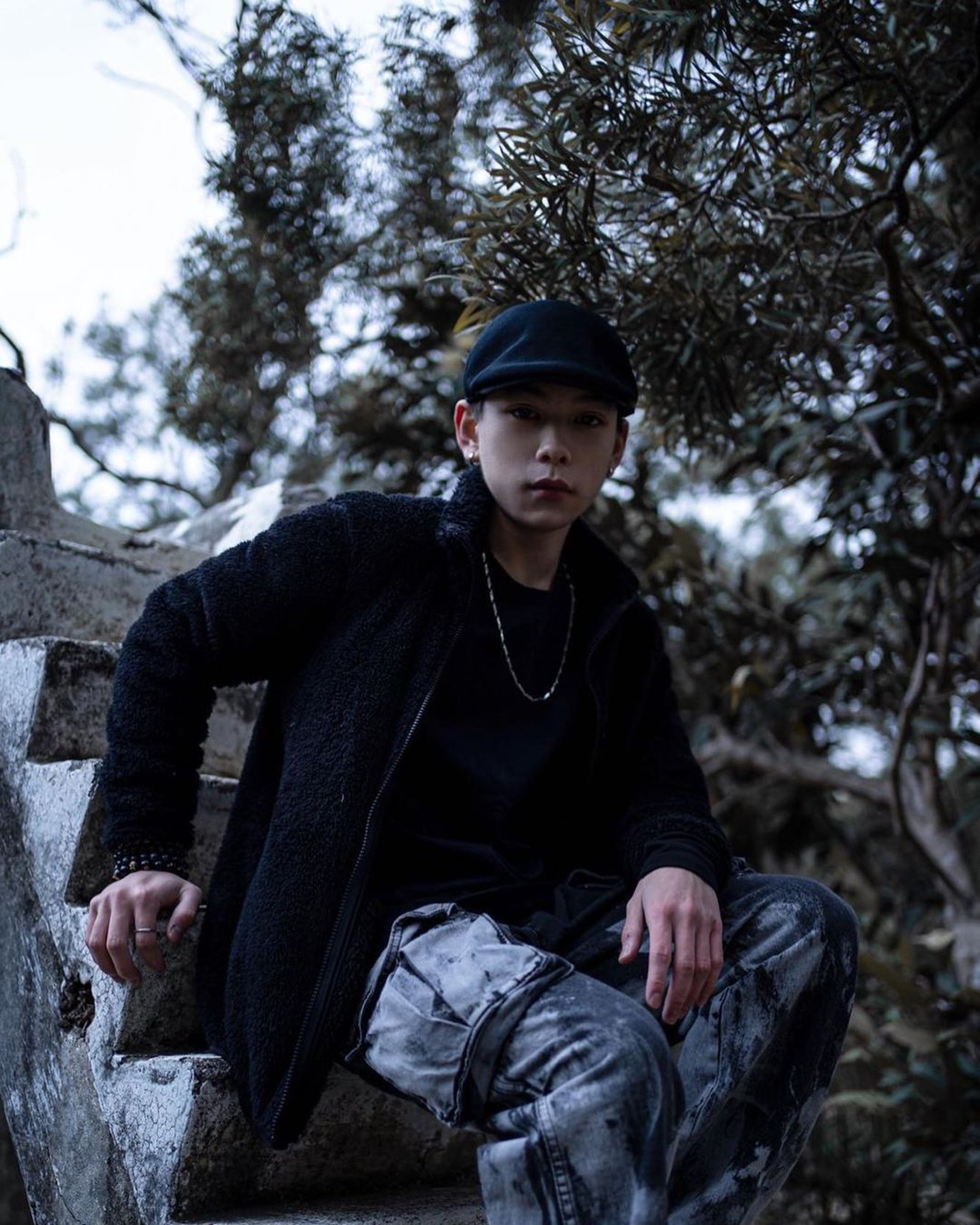 羅梓龍於18歲時，外貌大進化。