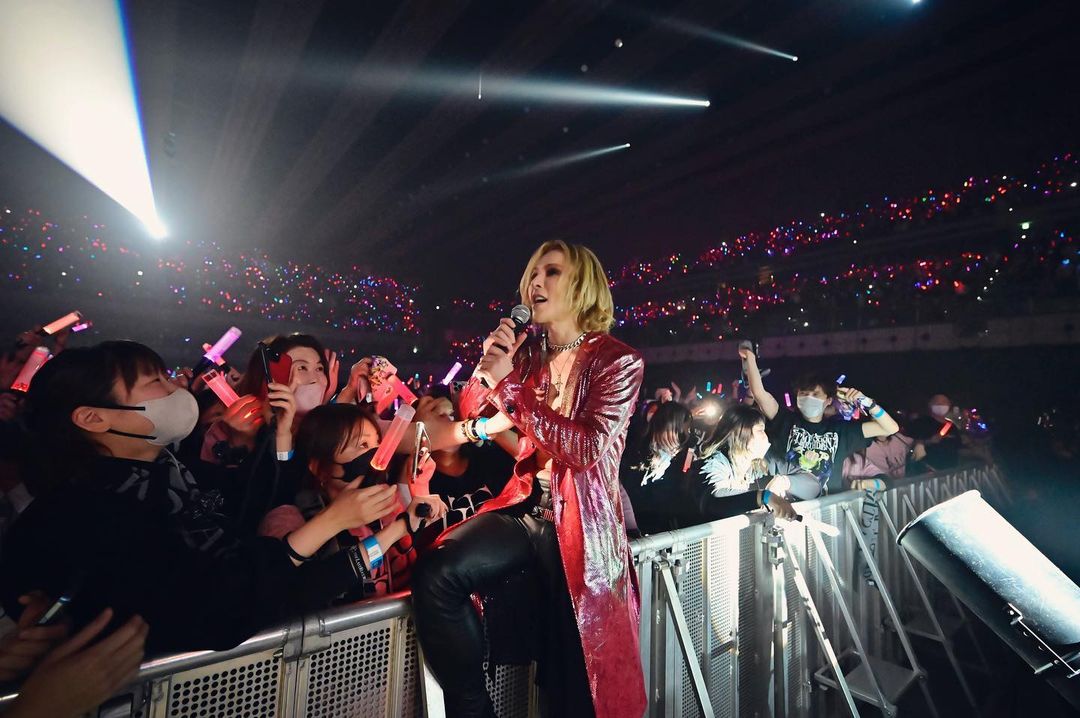 工藤靜香前男友X JAPAN隊長YOSHIKI