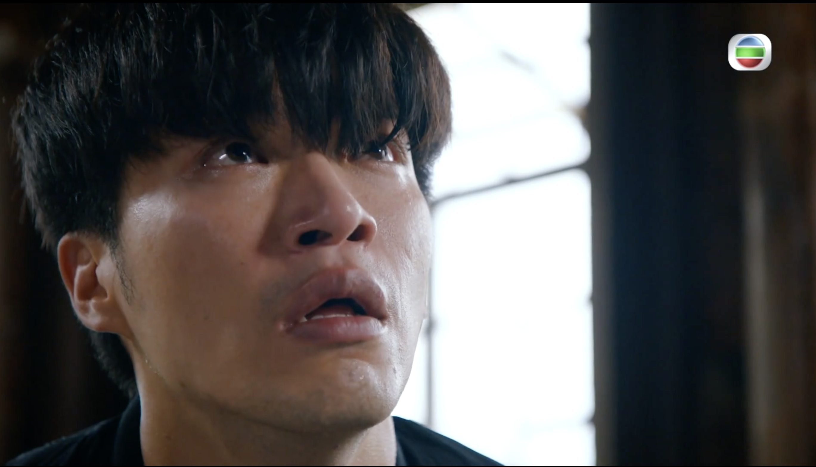 家傑飾演的凌毅由一名善良熱血的情深男。