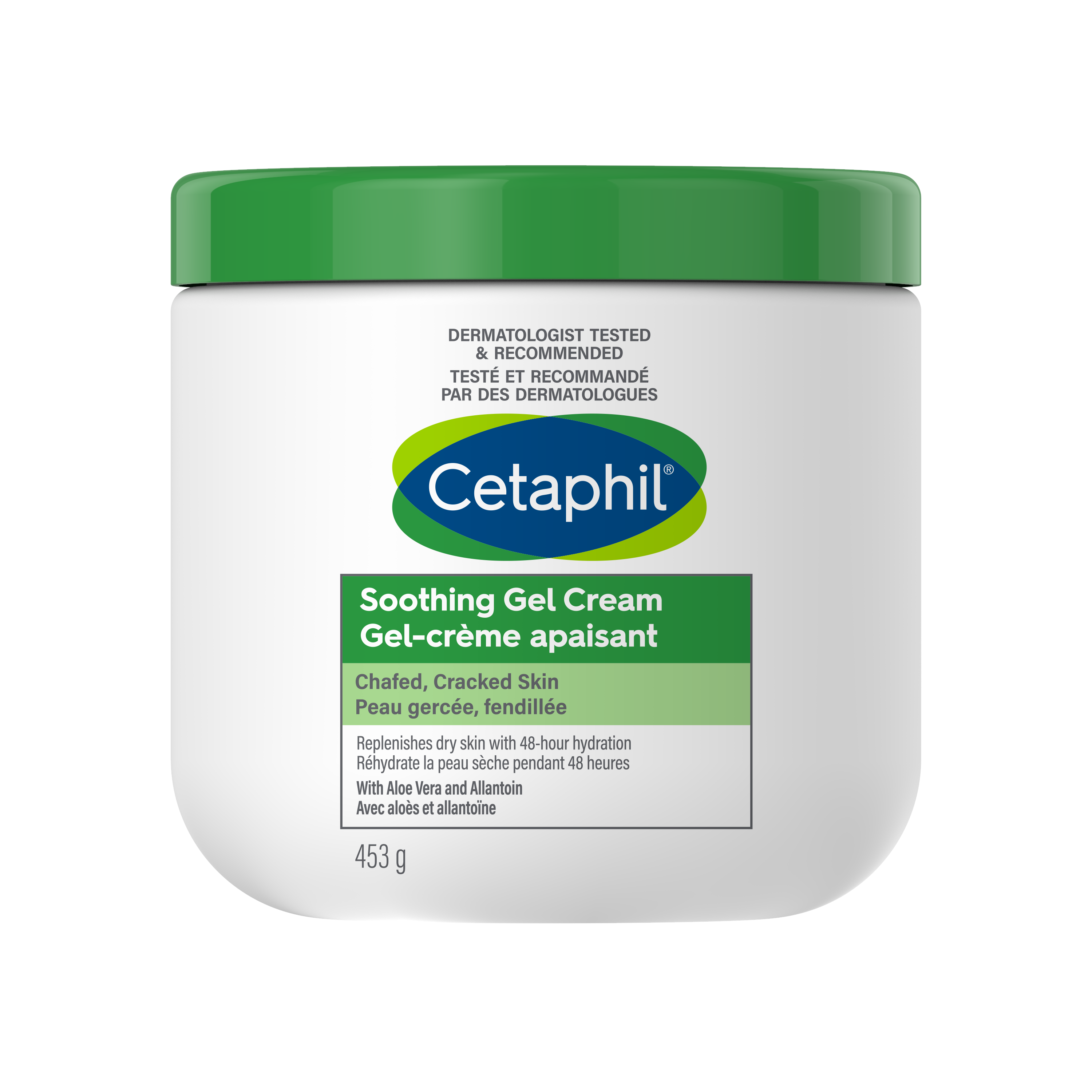 Cetaphil 舒緩保濕啫喱 Soothing Gel Cream HK$139.90/453g
