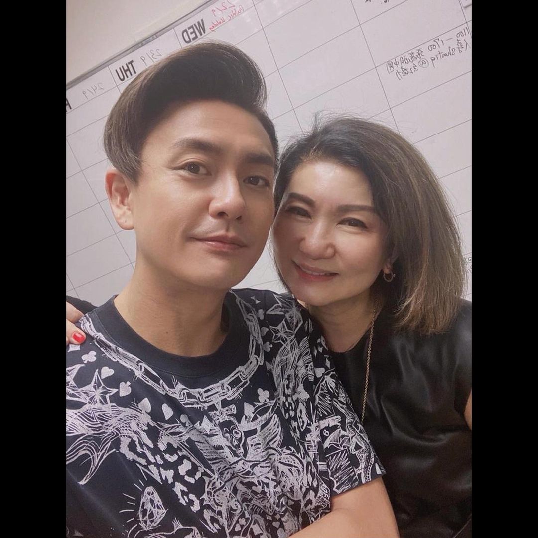 樂易玲與黃宗澤合照