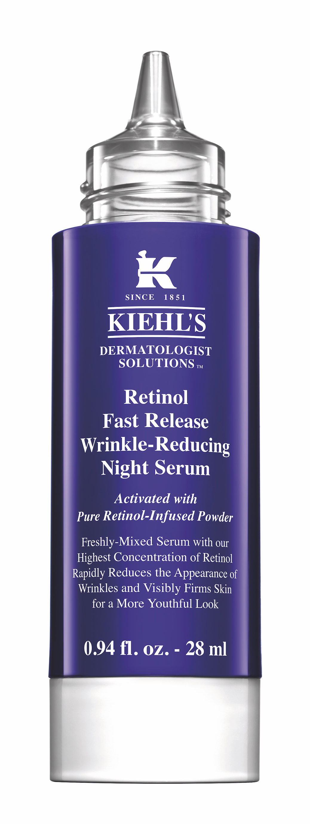 KIEHL’S 全新醫學速效淡紋活注精華 HK$860/28ml
