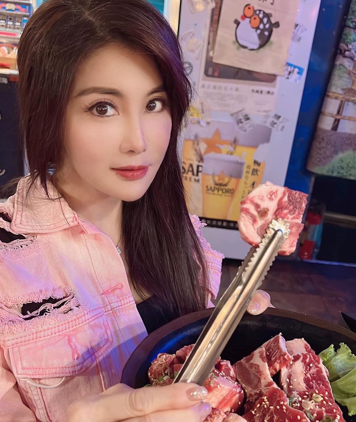 楊麗菁坦言有追求者，但不想結婚。