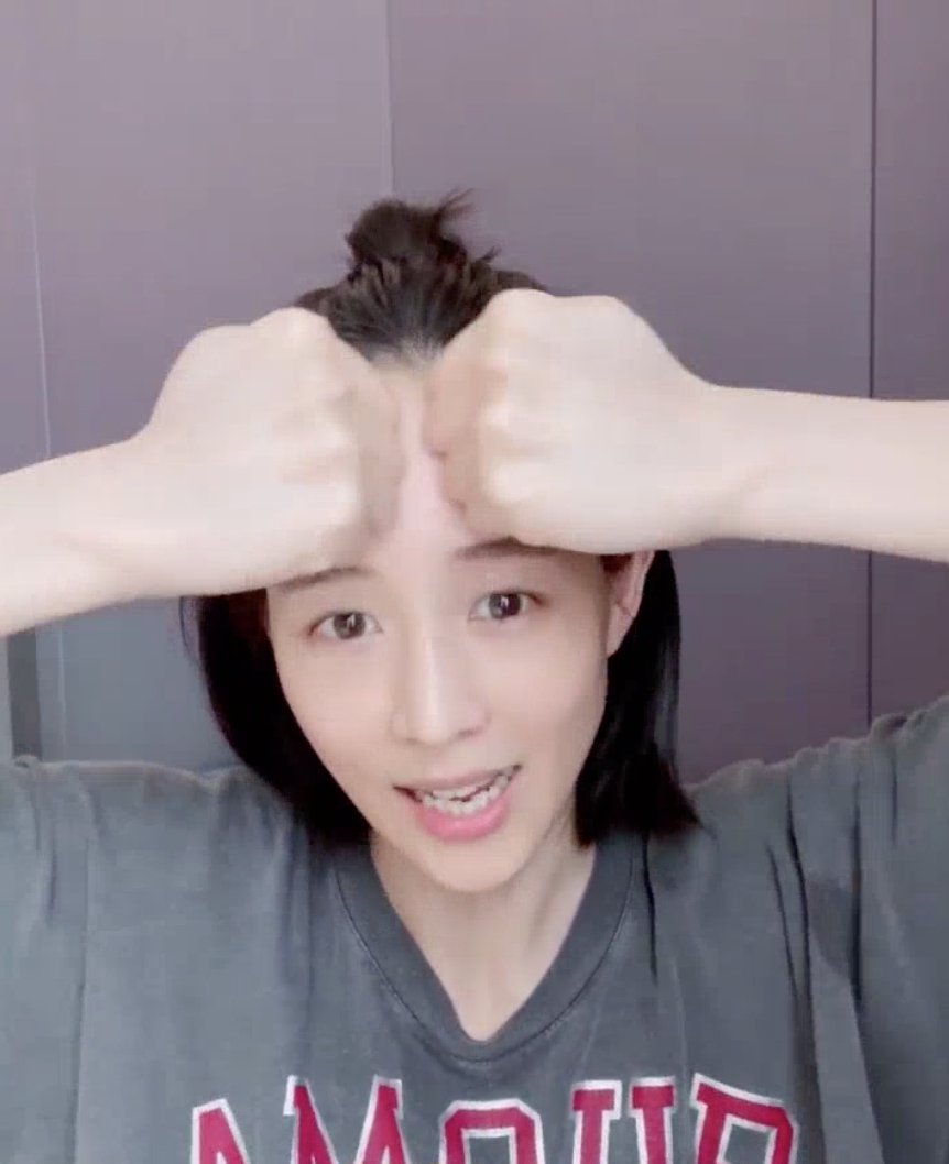 若你常常有偏頭痛或是眼壓高的問題，則是因為額頭部位血液不夠循環導致阻塞。