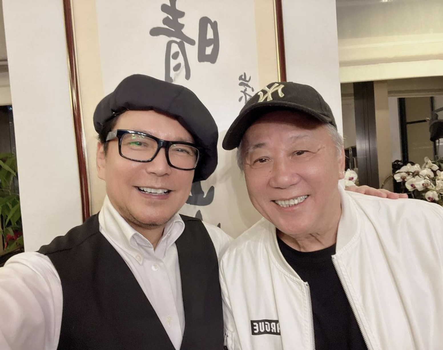 早前是梅艷芳好友連炎輝(Alan)生日,多位圈中好友都有到賀。