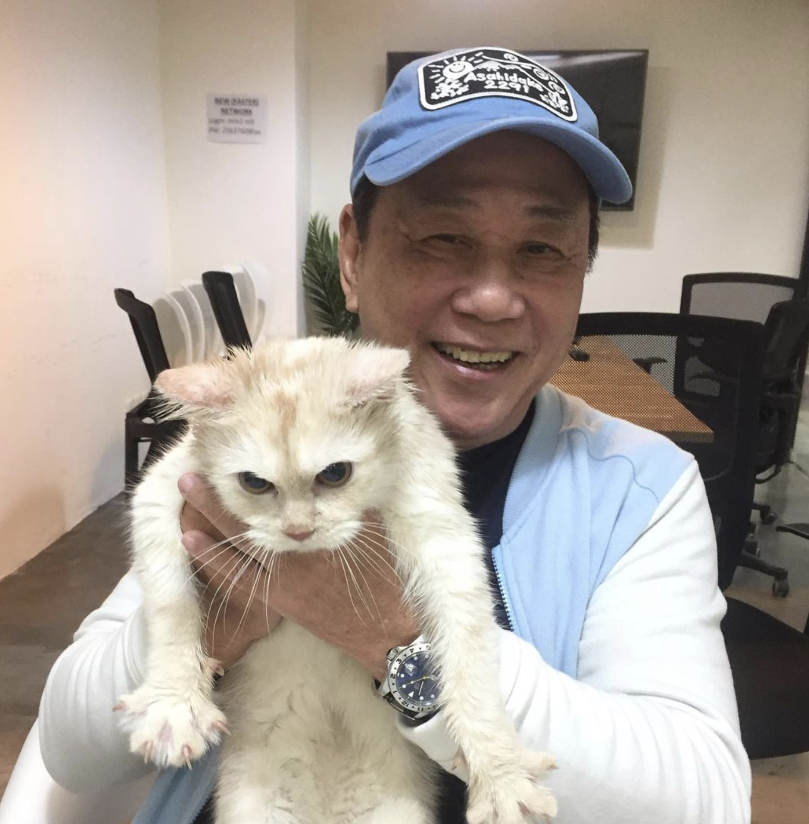 夏雨在42歲時因《歡樂今宵》與馬慧玲結緣