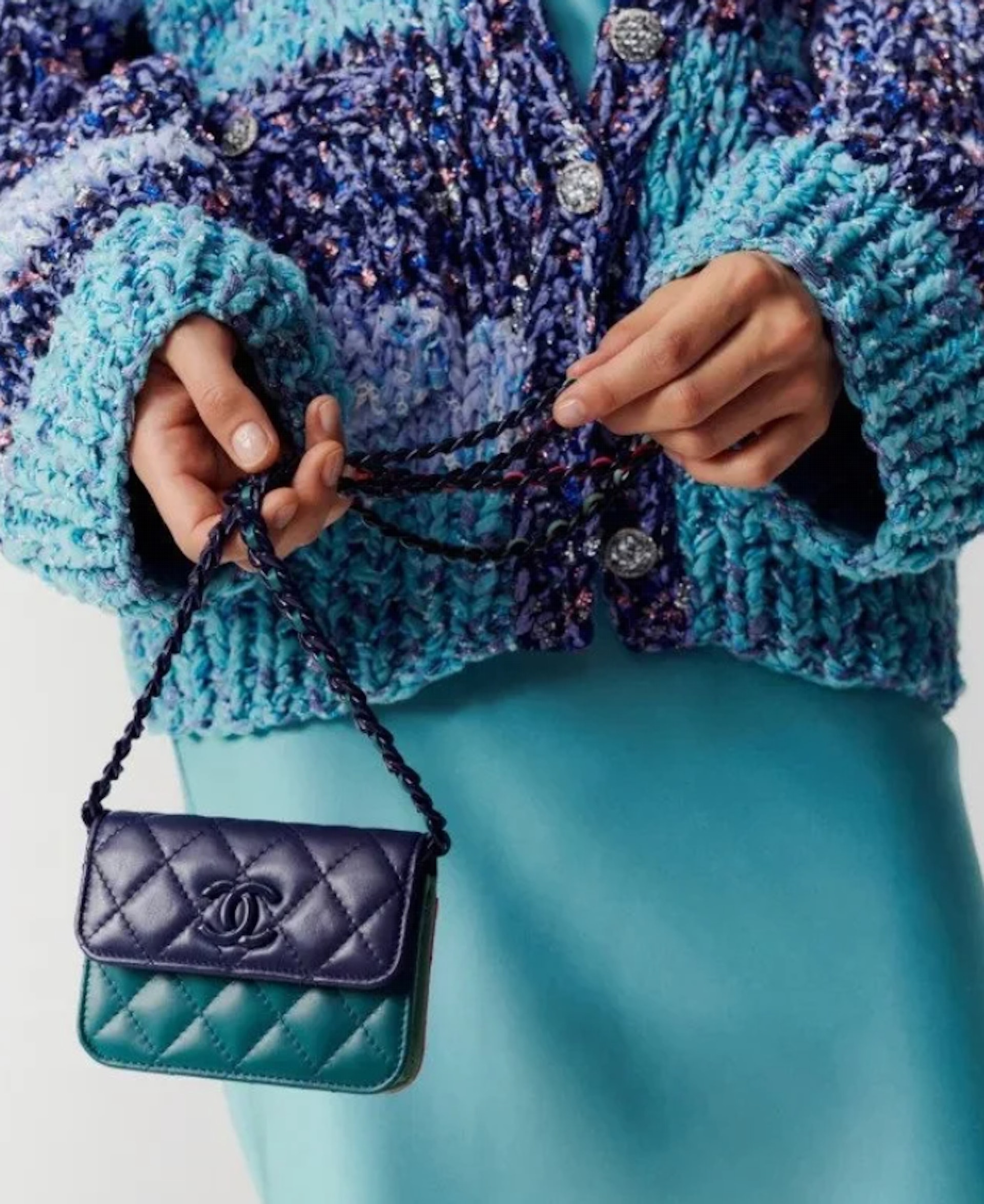 Chanel Clutch With Chain HK$20,500