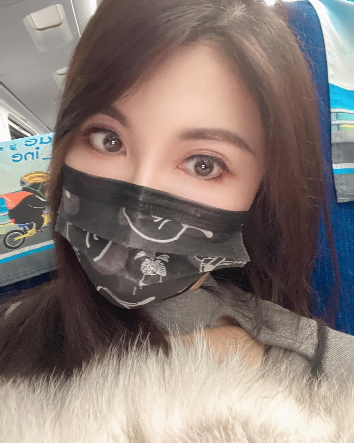 楊麗菁在內地仍有人氣。