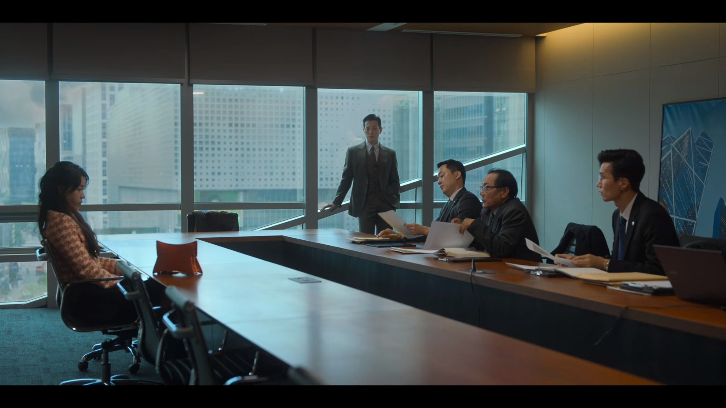 即便離婚，河度領仍然體貼朴涎鎮。