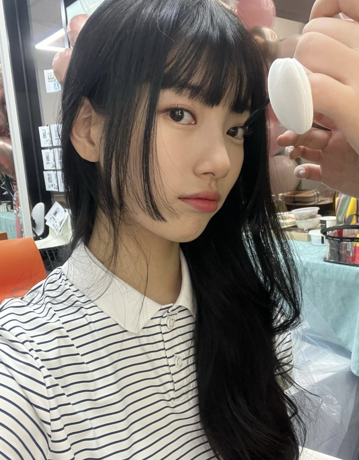 2023韓國大熱瀏海造型：公主切瀏海