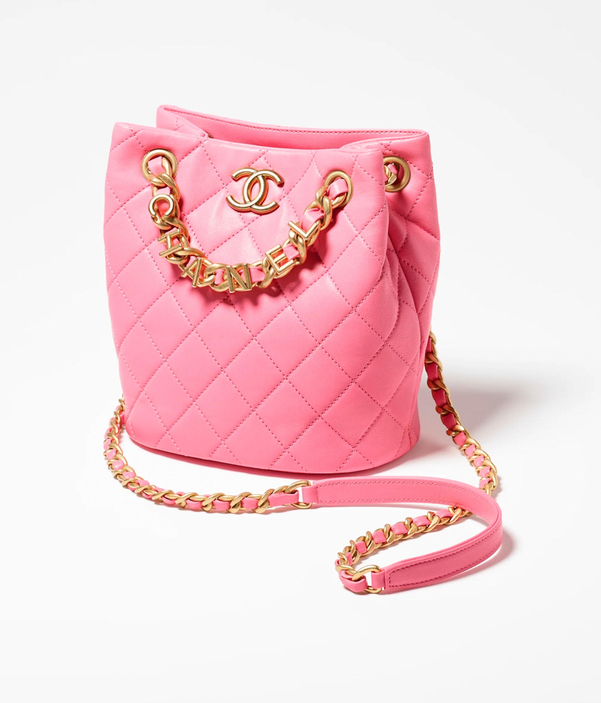 Chanel細碼水桶形手袋 HK$36,300