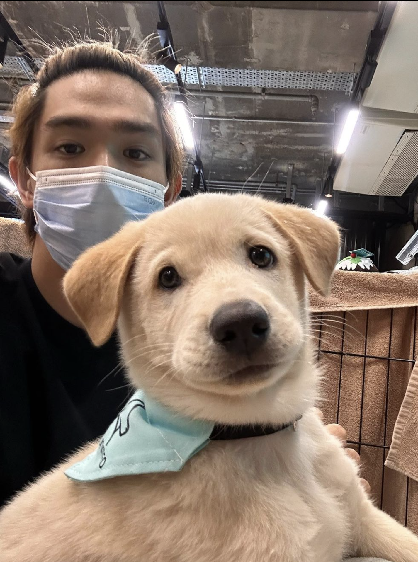 胡智同成為私人健身教練後也變得更自律