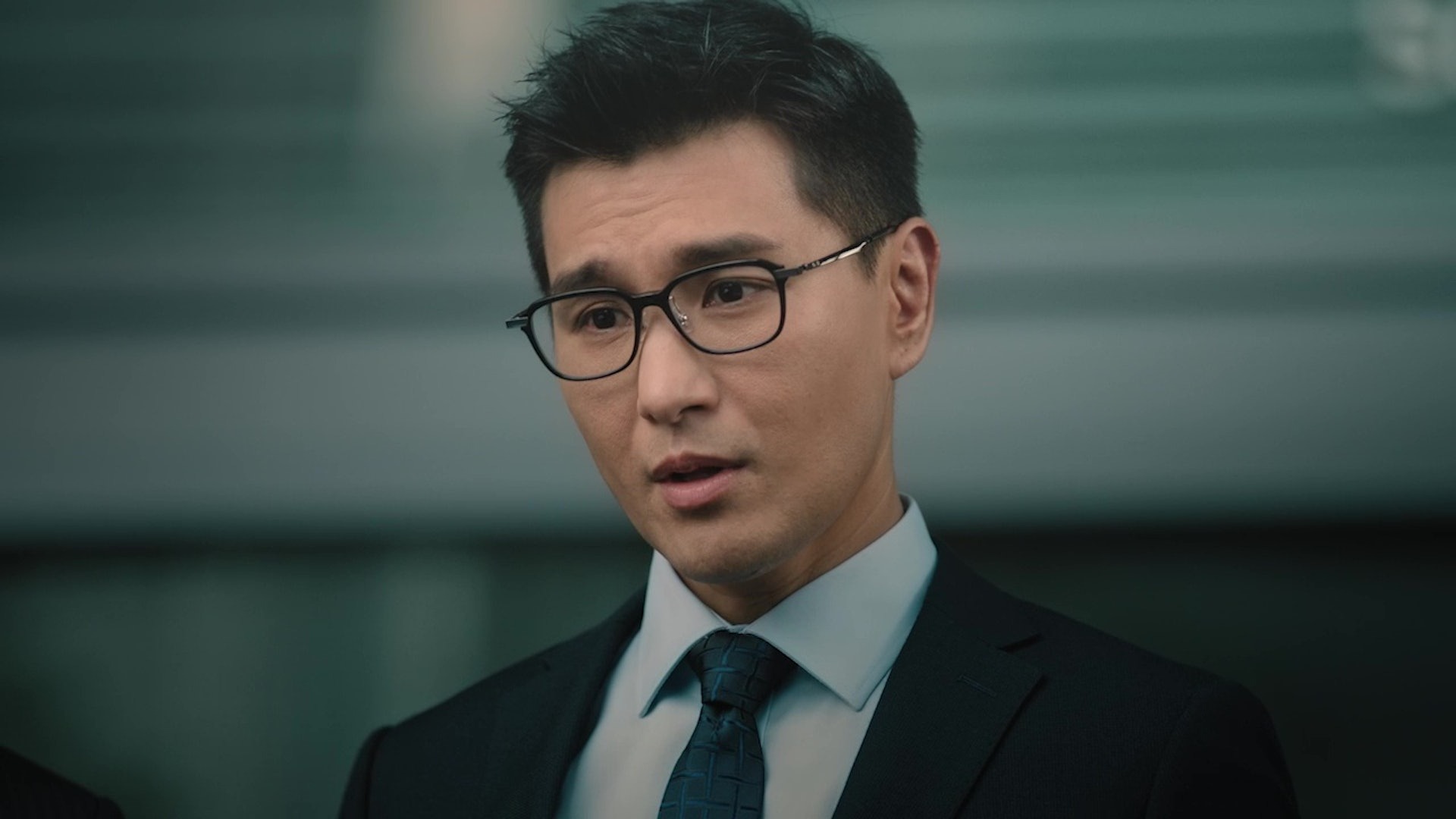 陳展鵬在《廉政狙擊》中飾演的O記總警司畢Sir