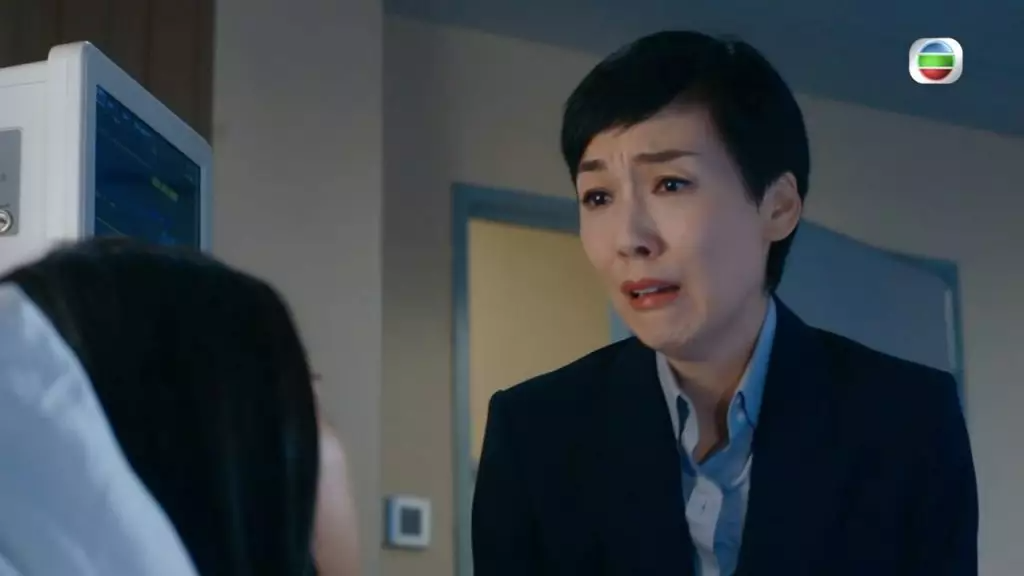 江美儀精湛演技即獲網民大讚她演活慈母形象。