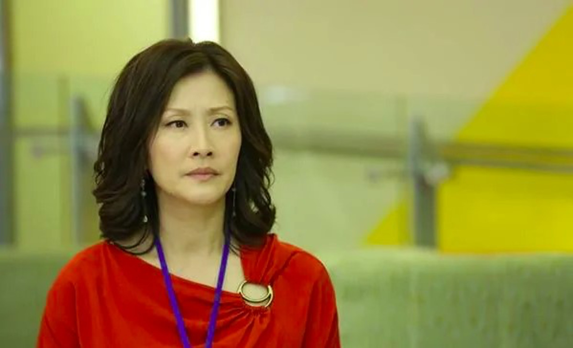 陳慧珊曾是TVB花旦。