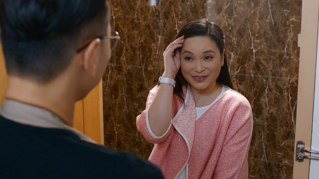 飾演陳山聰姐姐的樊亦敏與沈教授發展感情線