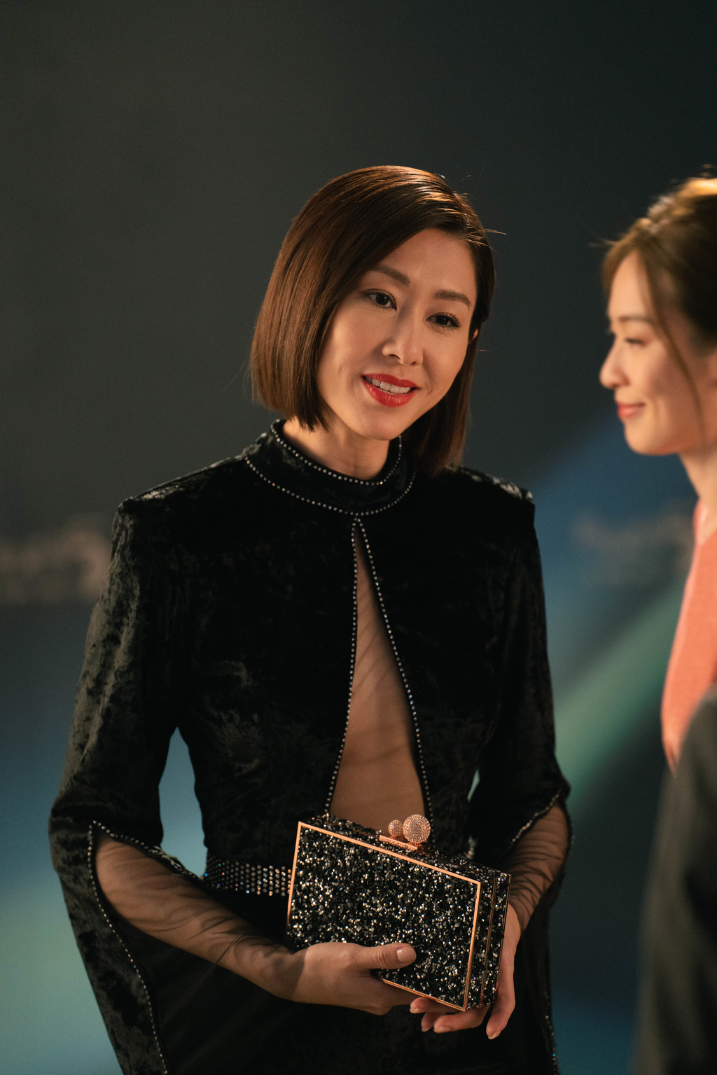 胡定欣透露拍攝這場戲時，最擔心的並不是搏鬥戲而是山上的「蛇蟲鼠蟻」。