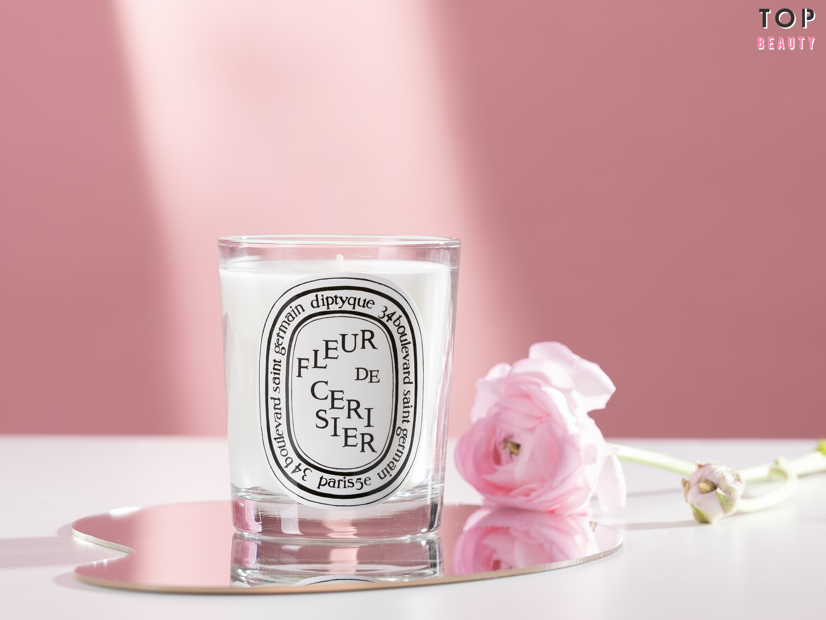 Diptyque FLEUR DE CERISIER (CHERRY BLOSSOM) 櫻花香氛蠟燭$560