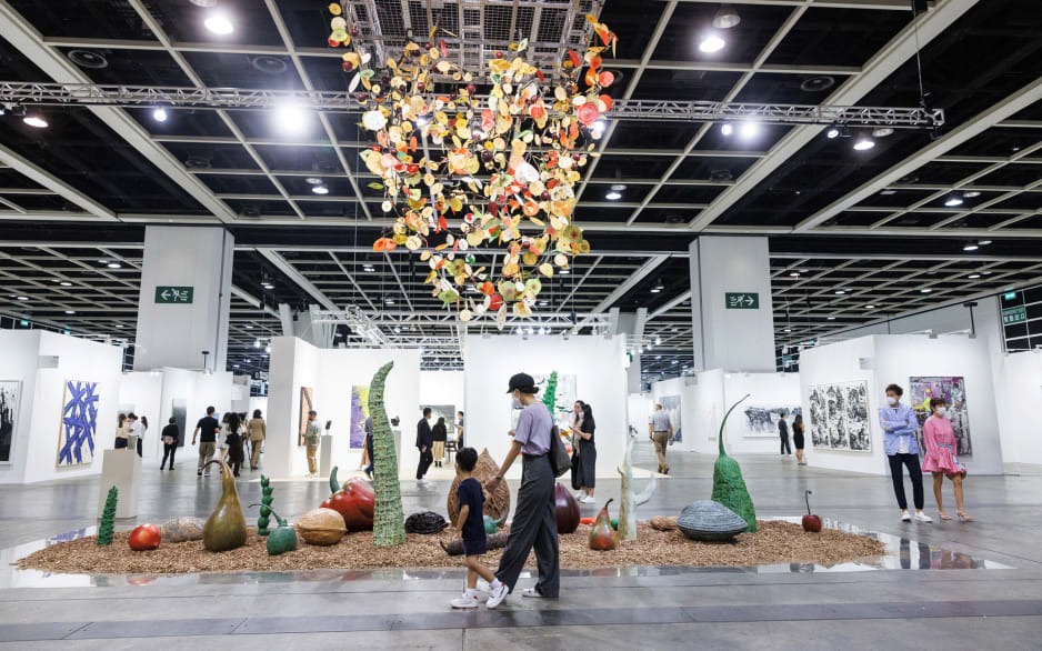 Art Basel Hong Kong 藝術展會2023