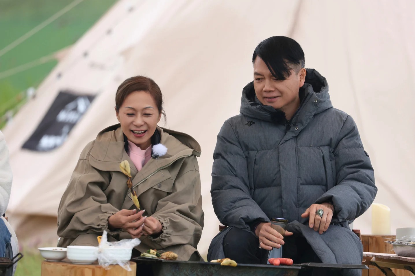 艾威表示沒有後悔離婚