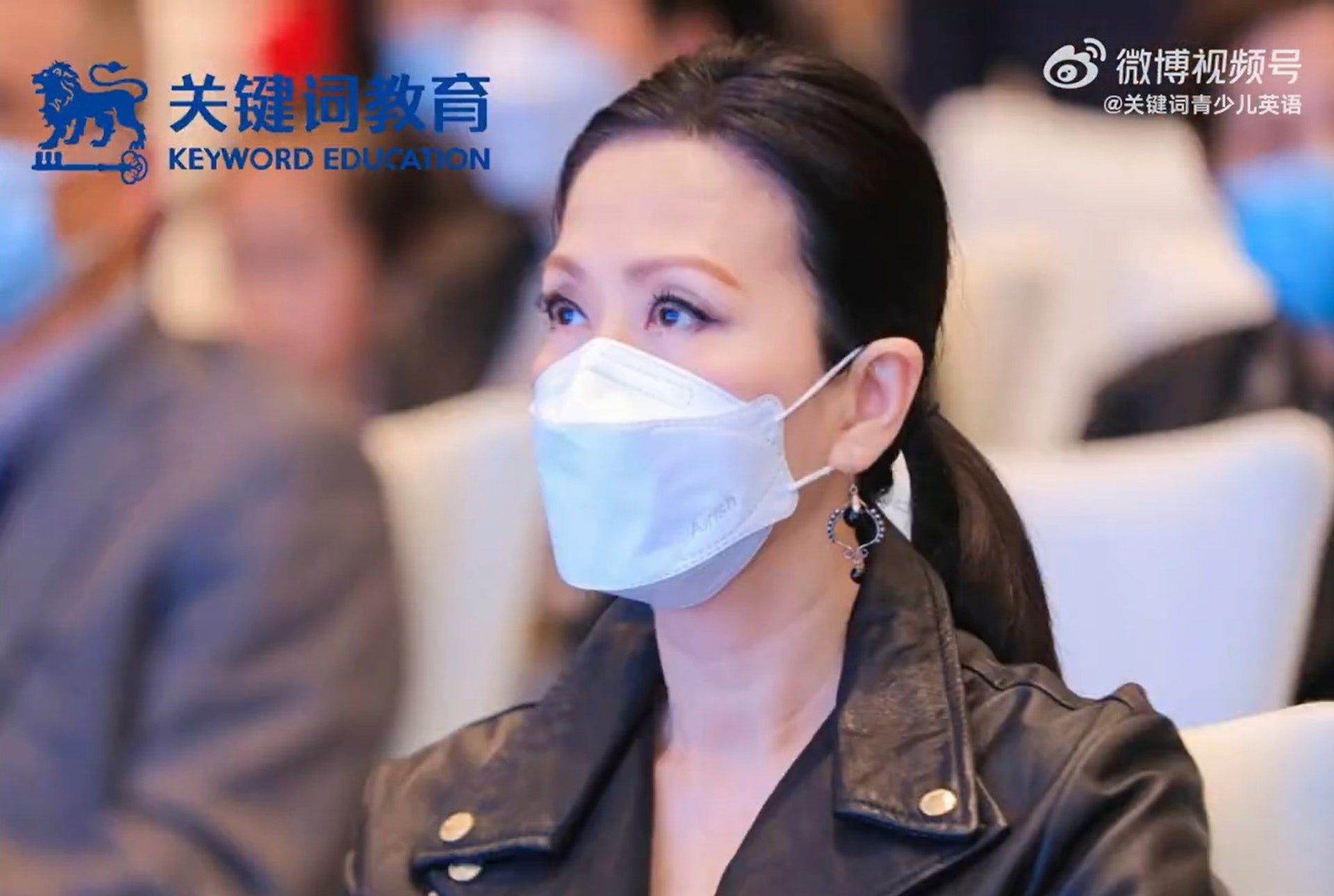 陳慧珊透露目前是教育工作者，幫助一些機構去教育小朋友，