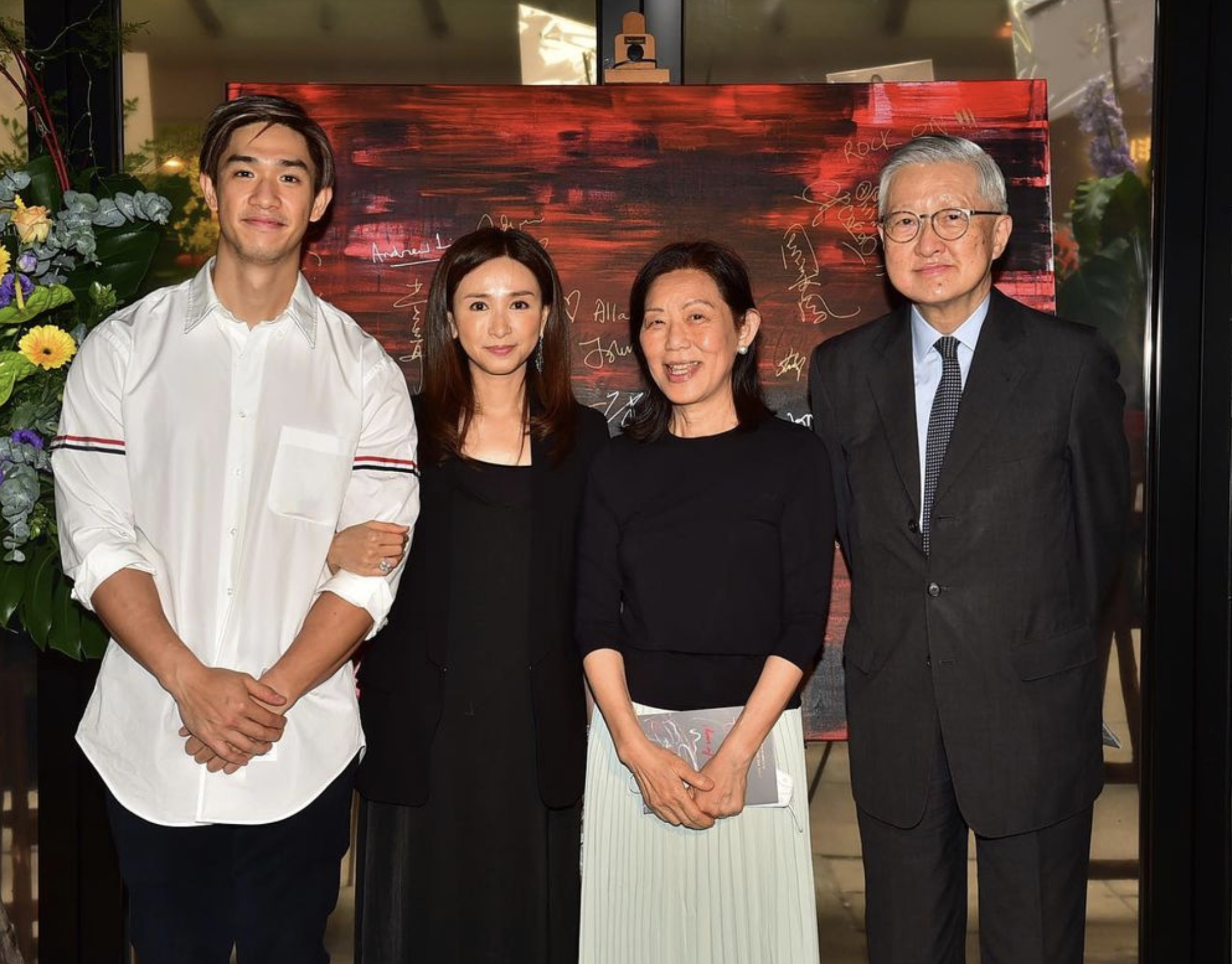 Lynus曾指感謝媽媽沒有干涉他的人生軌跡