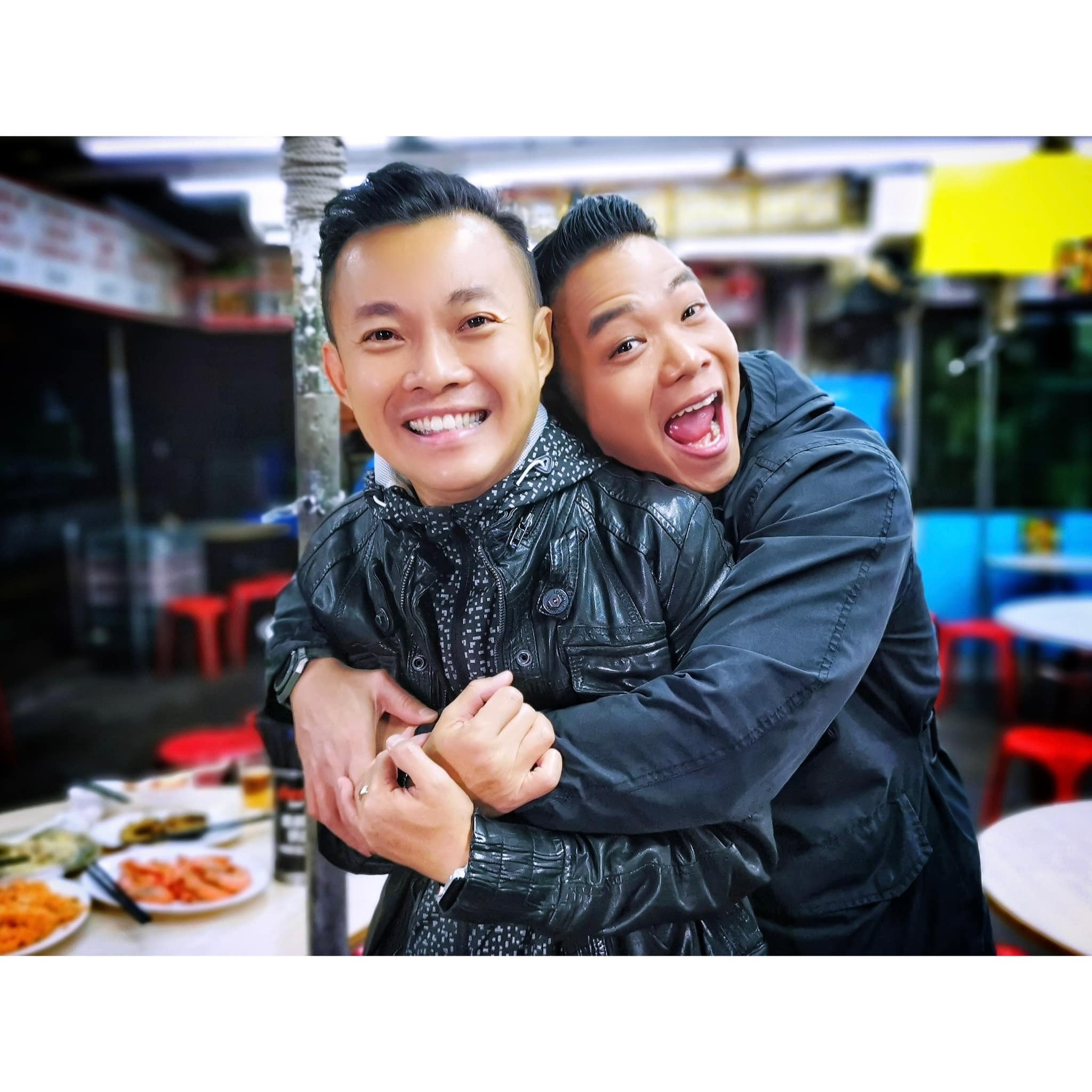 林子善在16歲時透過拍攝電影而入行