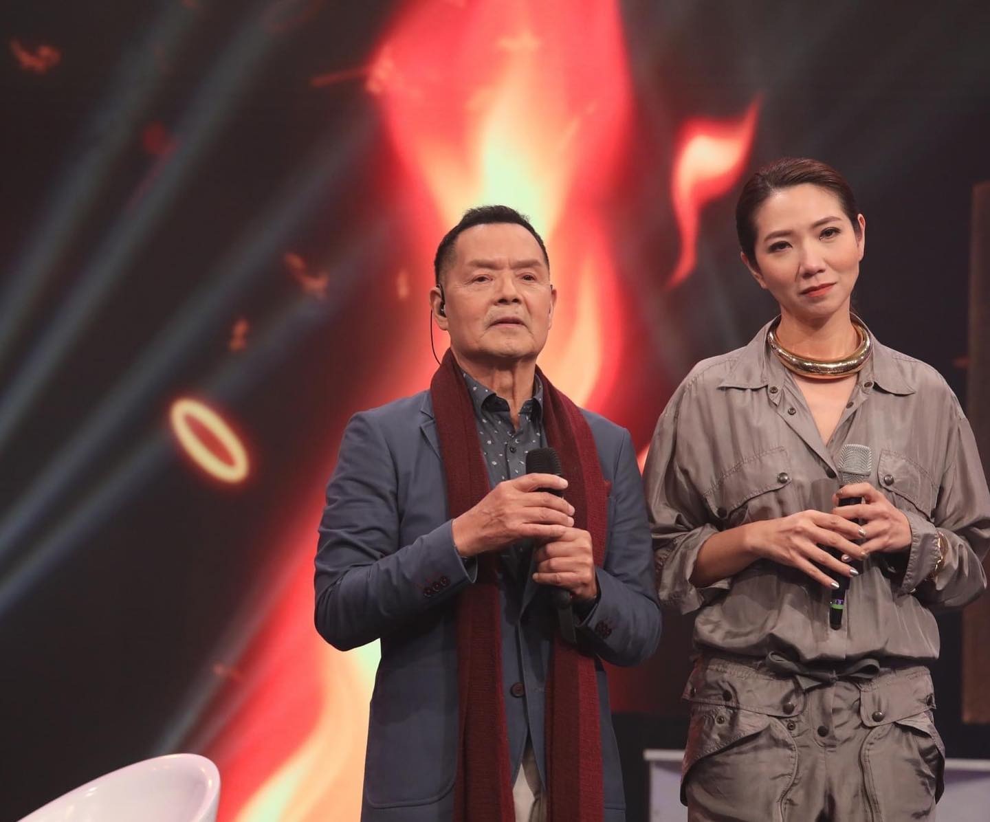 車婉婉曾指節目主持不易做